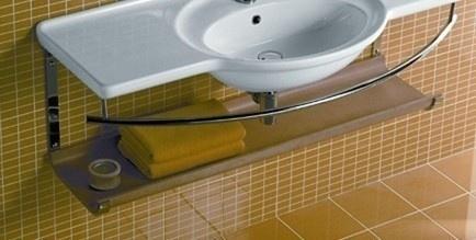 Полка под раковину на 120 см Hatria Y0PY01